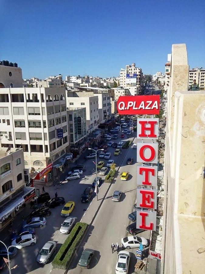 Queen Plaza Hotel Hebron Exterior photo