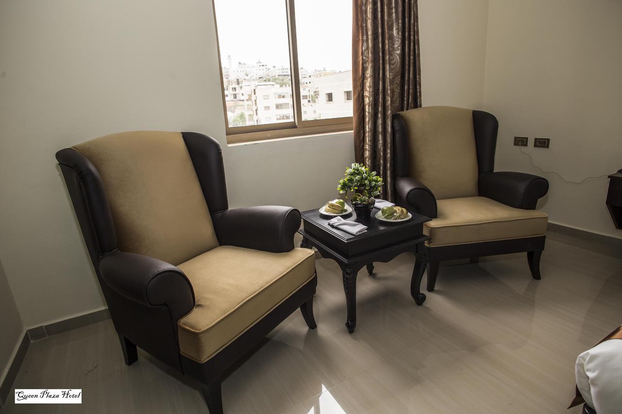 Queen Plaza Hotel Hebron Exterior photo