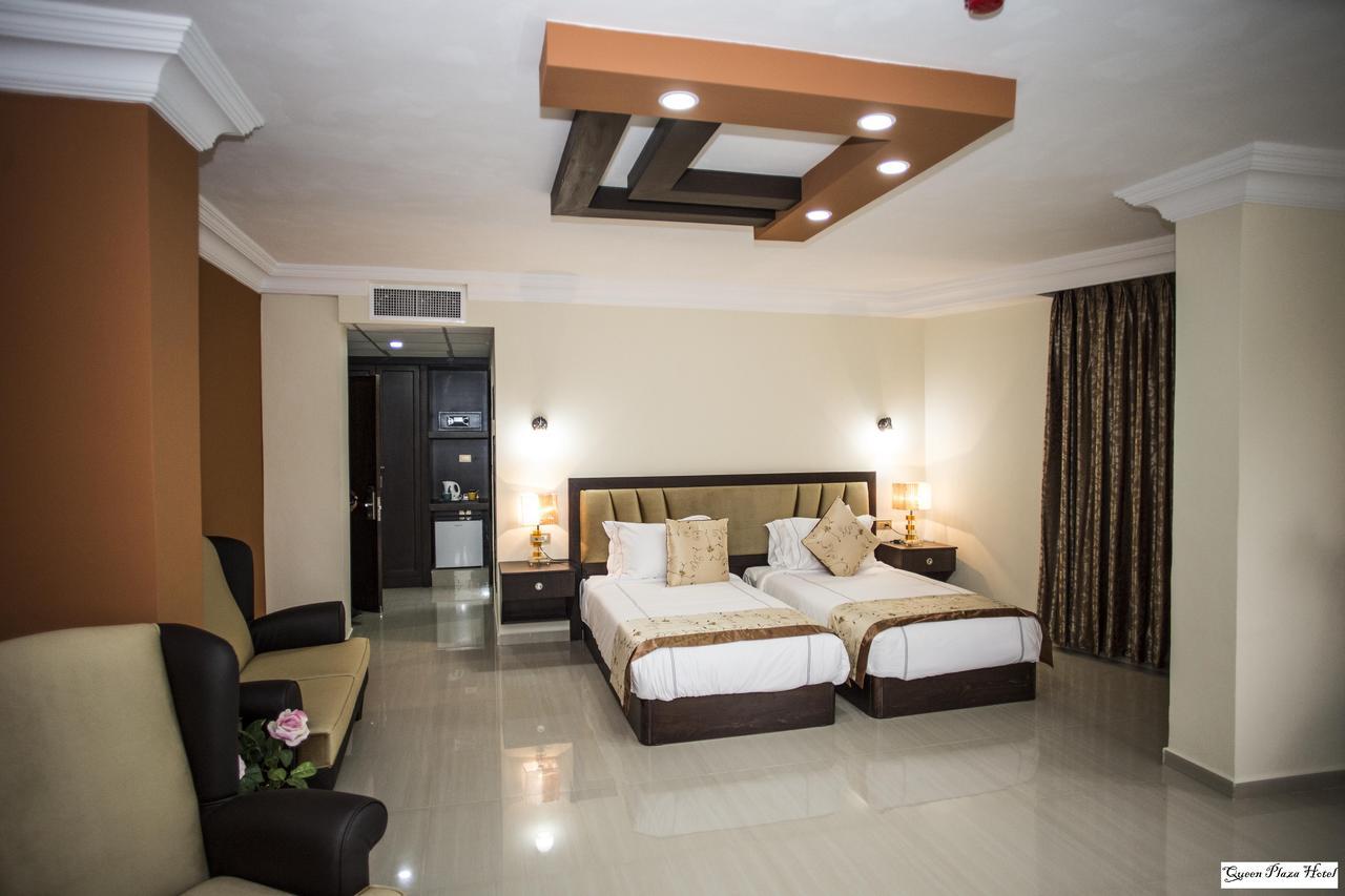 Queen Plaza Hotel Hebron Exterior photo
