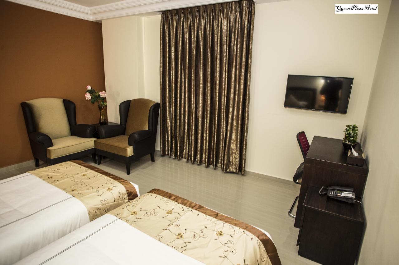 Queen Plaza Hotel Hebron Exterior photo