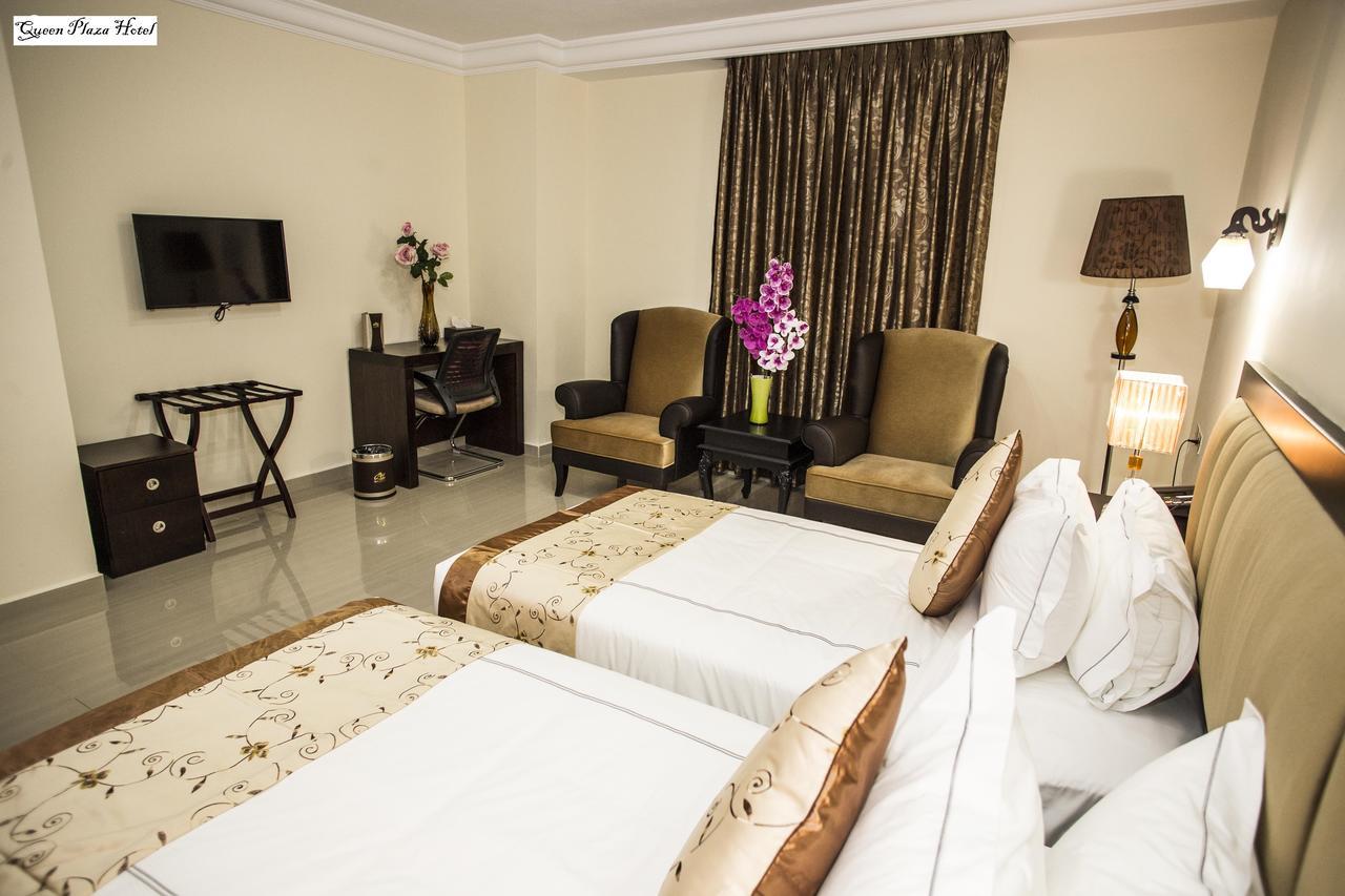 Queen Plaza Hotel Hebron Exterior photo