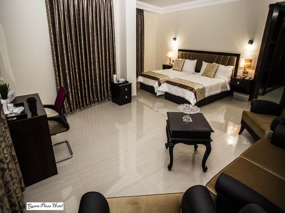 Queen Plaza Hotel Hebron Exterior photo